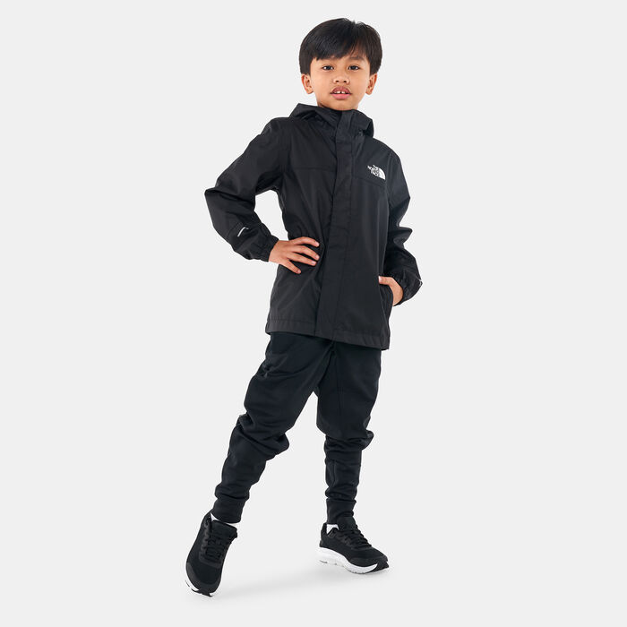 The North Face Kids' Antora Rain Jacket Black The North Face Kids' Antora Rain Jacket Black image number 2