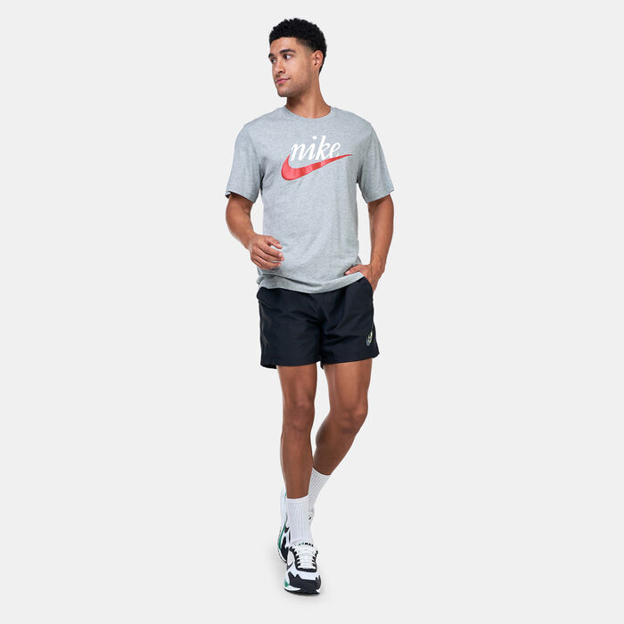 Nike Men's Sportswear Futura T-Shirt Grey Nike Men's Sportswear Futura T-Shirt Grey image number 2