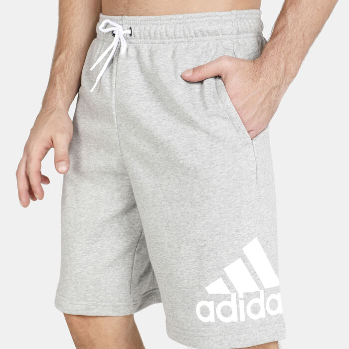 adidas Men's Must Haves Badge of Sport Shorts Grey adidas Men's Must Haves Badge of Sport Shorts Grey image number 3