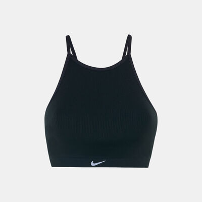 Nike Women's Light-Support Non-Padded Sports Bra Black