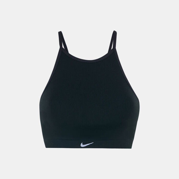 Nike Women's Light-Support Non-Padded Sports Bra Black image number 0
