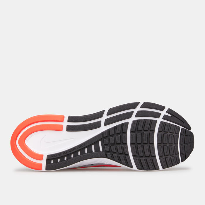 Nike Women's Air Zoom Structure 23 Shoe Silver Nike Women's Air Zoom Structure 23 Shoe Silver image number 3