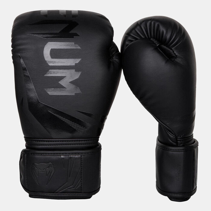 Venum Challenger 3.0 Boxing Gloves (16 Oz) Black Venum Challenger 3.0 Boxing Gloves (16 Oz) Black image number 0