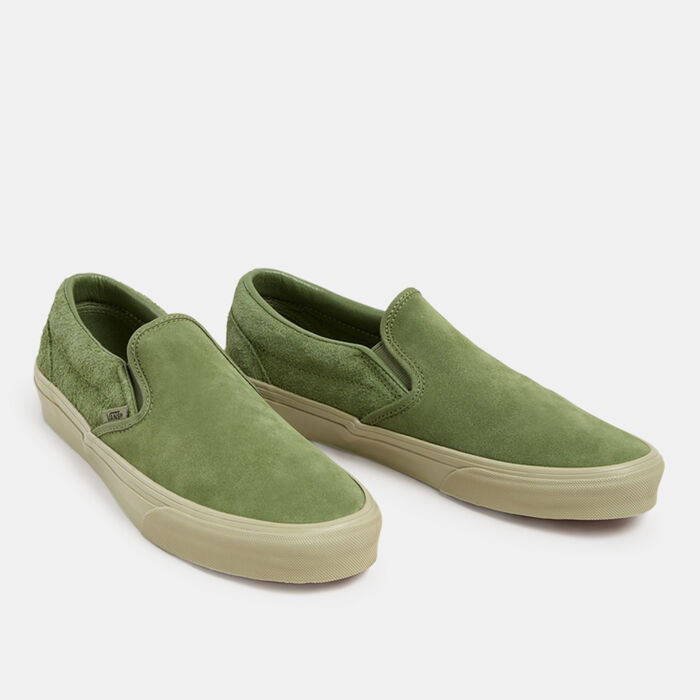 Vans Classic Slip-On Unisex Shoes Green Vans Classic Slip-On Unisex Shoes Green image number 1