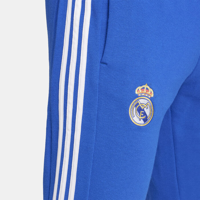 adidas Men's Real Madrid DNA Track Pants Blue image number 3