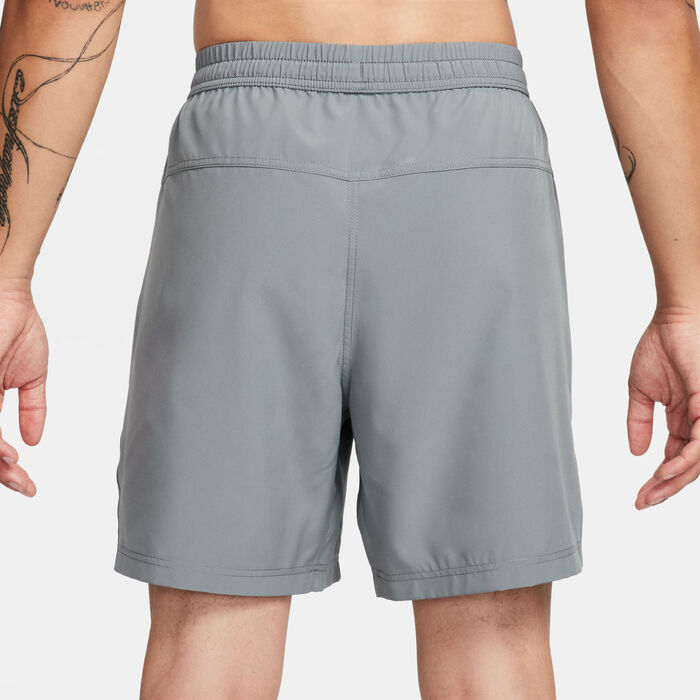 Nike Men's Form Dri-FIT Shorts Grey image number 1