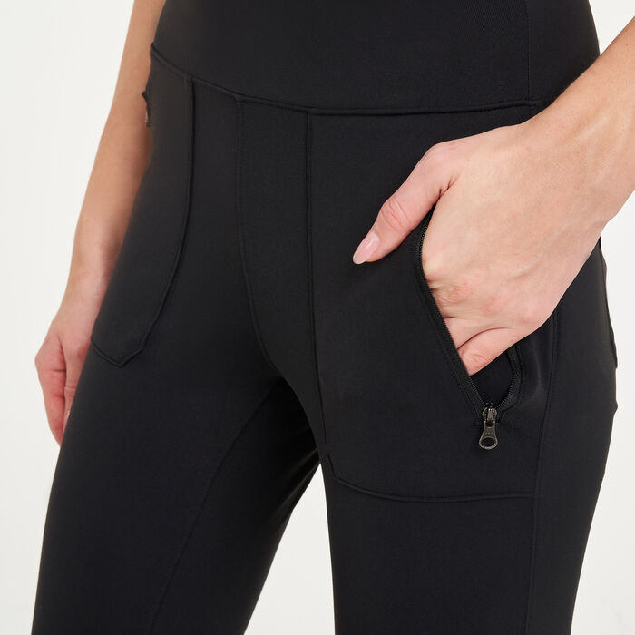 The North Face Women's Paramount Hybrid High-Rise Leggings Black The North Face Women's Paramount Hybrid High-Rise Leggings Black image number 3