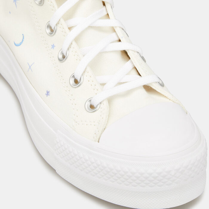Converse Women's Chuck Taylor All Star Lift High Shoes Beige Converse Women's Chuck Taylor All Star Lift High Shoes Beige image number 4