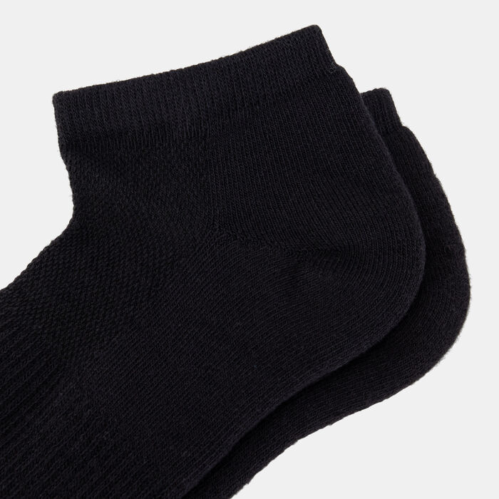 Dropkick Men's Sports Ankle Socks (3 Pairs) Black Dropkick Men's Sports Ankle Socks (3 Pairs) Black image number 3