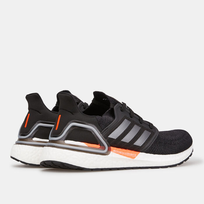 adidas Women's Ultraboost 20 Shoe Black adidas Women's Ultraboost 20 Shoe Black image number 2