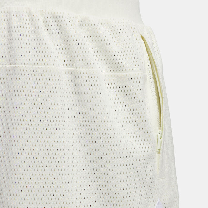 adidas Originals Men's Select Mesh Shorts White adidas Originals Men's Select Mesh Shorts White image number 3