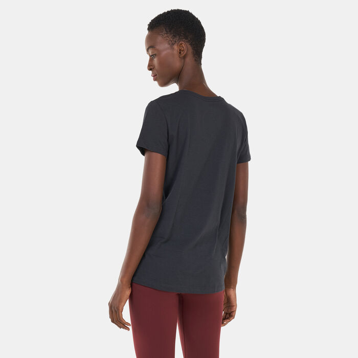 Under Armour Women's UA Gradient Pill T-Shirt Black Under Armour Women's UA Gradient Pill T-Shirt Black image number 1