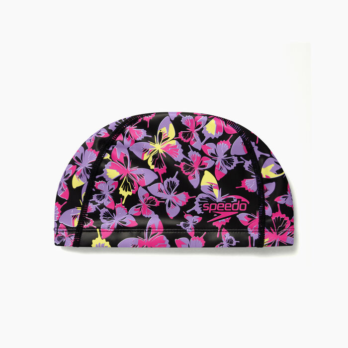 Speedo Kids' Printed Pace Swimming Cap Multi Speedo Kids' Printed Pace Swimming Cap Multi image number 0