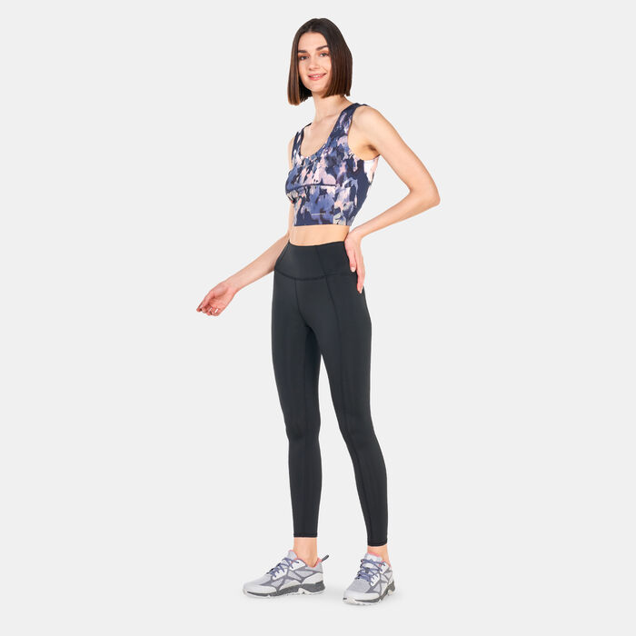 Columbia Women's Boundless Trek™ Cropped Tank Top Blue Columbia Women's Boundless Trek™ Cropped Tank Top Blue image number 2