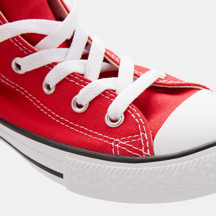 Converse Kids' Chuck Taylor All Star Hi-Top Unisex Shoe (Younger Kids) Red Converse Kids' Chuck Taylor All Star Hi-Top Unisex Shoe (Younger Kids) Red image number 4