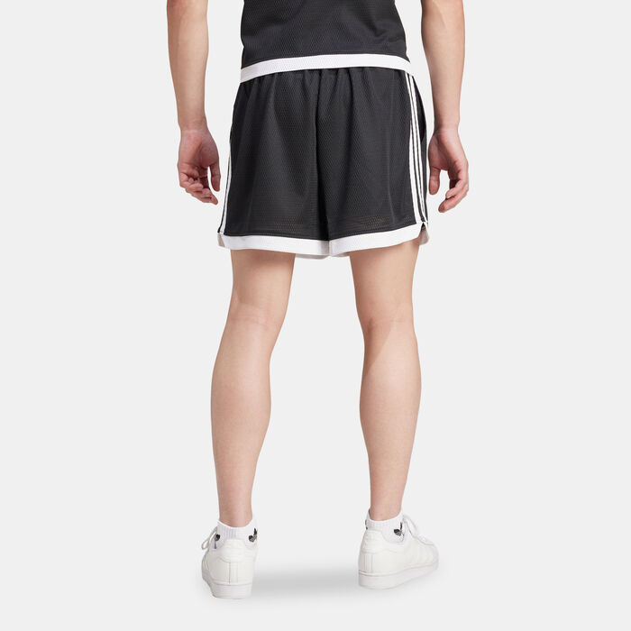 adidas Originals Men's Mock Eyelet Shorts Black adidas Originals Men's Mock Eyelet Shorts Black image number 1