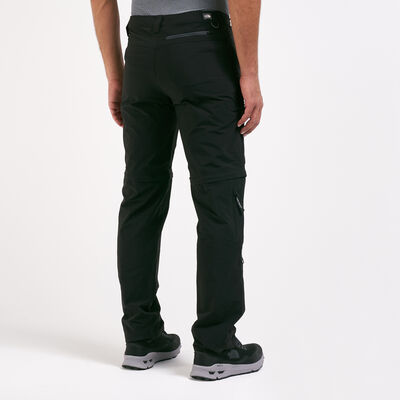 The North Face Exploration Convertible Pants Black The North Face Exploration Convertible Pants Black