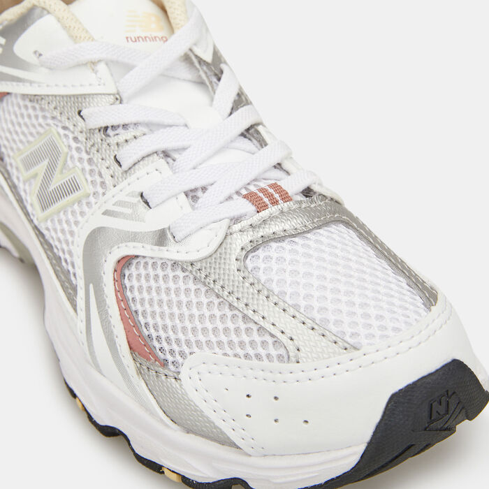New Balance Kids' 530 Shoes White image number 8