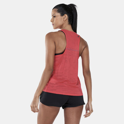 Nike Women's Dri-FIT ADV Run Division Engineered Tank Top Red