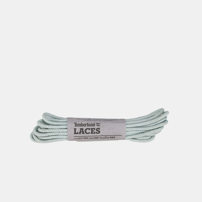 Timberland Round Nylon Fused Tip Replacement Laces Brown image number 0