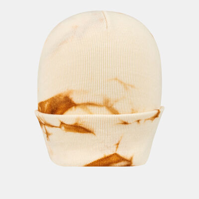 Nike Men's SB Sportswear Allover Print Tie-Dye Beanie White