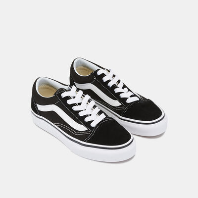 Vans Kids’ Old Skool Unisex Shoe (Younger Kids) Black Vans Kids’ Old Skool Unisex Shoe (Younger Kids) Black