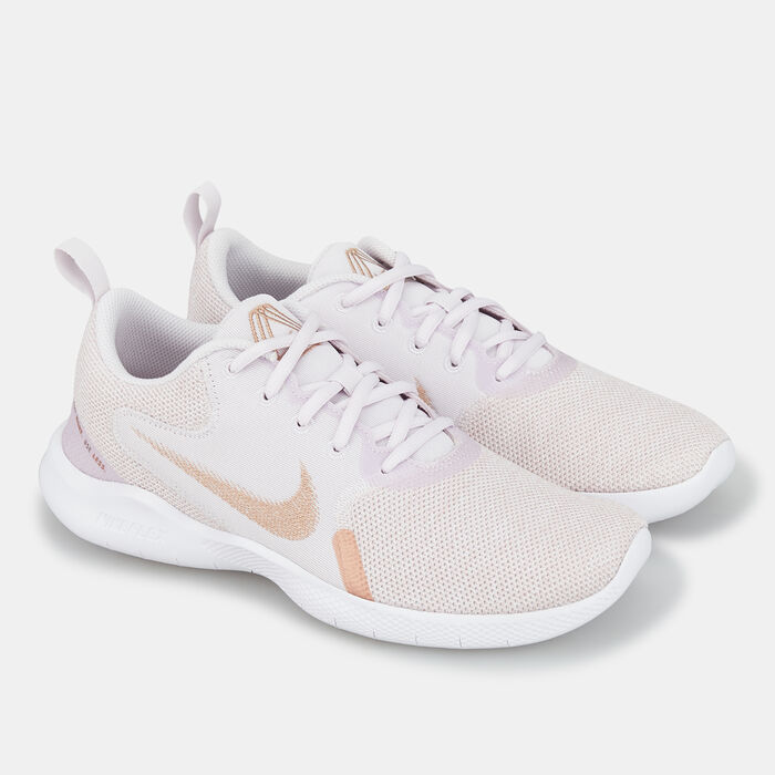 Nike Women's Flex Experience 10 Shoe Red image number 1