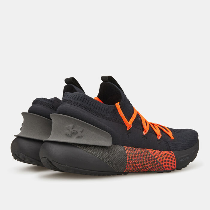 Under Armour Men's UA HOVR™ Phantom 3 Reflect Running Shoe Black image number 3