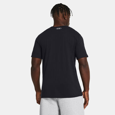 Under Armour Men's Foundation T-Shirt Black Under Armour Men's Foundation T-Shirt Black