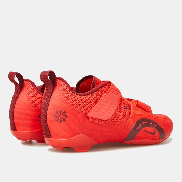 Nike Men's SuperRep Cycle 2 Next Nature Cycling Shoe Red Nike Men's SuperRep Cycle 2 Next Nature Cycling Shoe Red image number 2