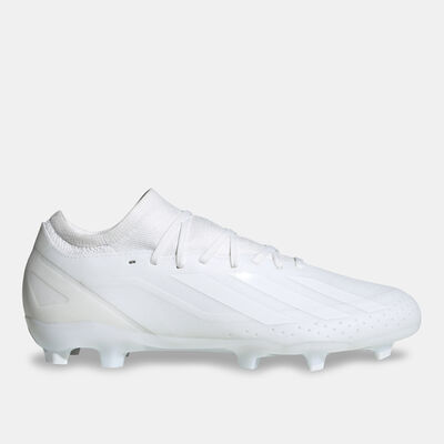 adidas X CRAZYFAST.3 Firm Ground Football Shoe White adidas X CRAZYFAST.3 Firm Ground Football Shoe White