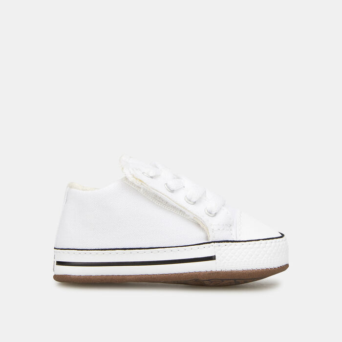 Converse Kids' Plimsolls Cribster Mid Unisex Shoe White Converse Kids' Plimsolls Cribster Mid Unisex Shoe White image number 0