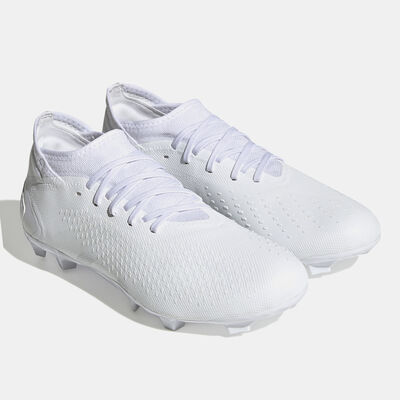 adidas Predator Accuracy.3 Firm Ground Football Shoe White