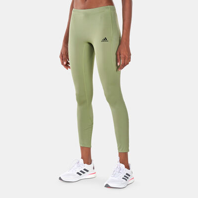 adidas Women's FastImpact 7/8 Leggings Green adidas Women's FastImpact 7/8 Leggings Green