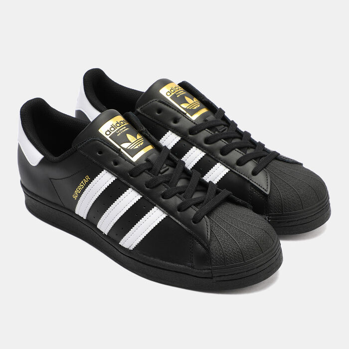 adidas Originals Men's Superstar Shoe Black adidas Originals Men's Superstar Shoe Black image number 1