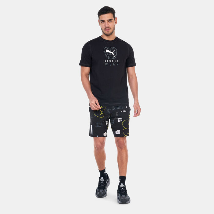 PUMA Men's Better Sportswear T-Shirt Black PUMA Men's Better Sportswear T-Shirt Black image number 2