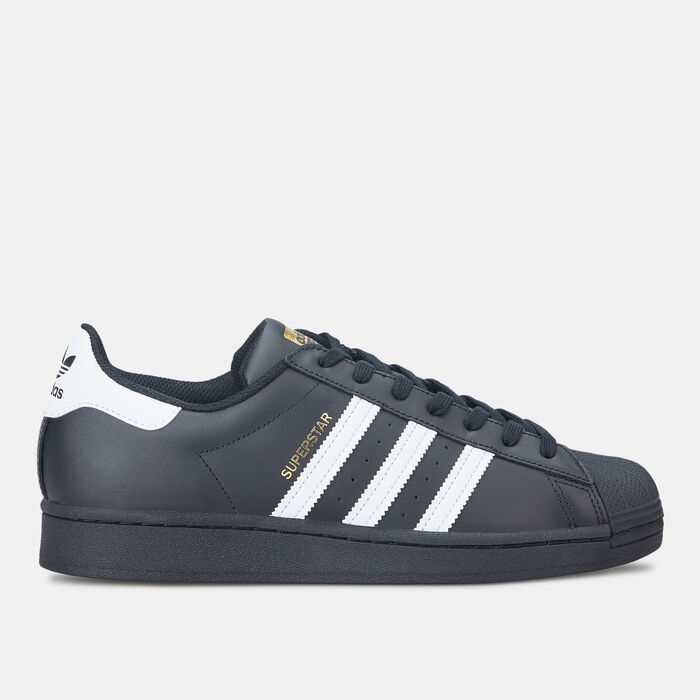 adidas Originals Men's Superstar Shoe Black adidas Originals Men's Superstar Shoe Black image number 2