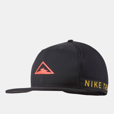 Nike Dri-FIT Pro Trail Cap Black Nike Dri-FIT Pro Trail Cap Black