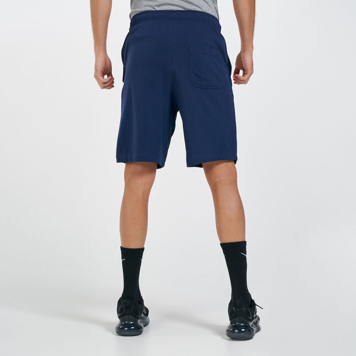Nike Men's Sportswear Club Jersey Shorts Blue Nike Men's Sportswear Club Jersey Shorts Blue image number 1