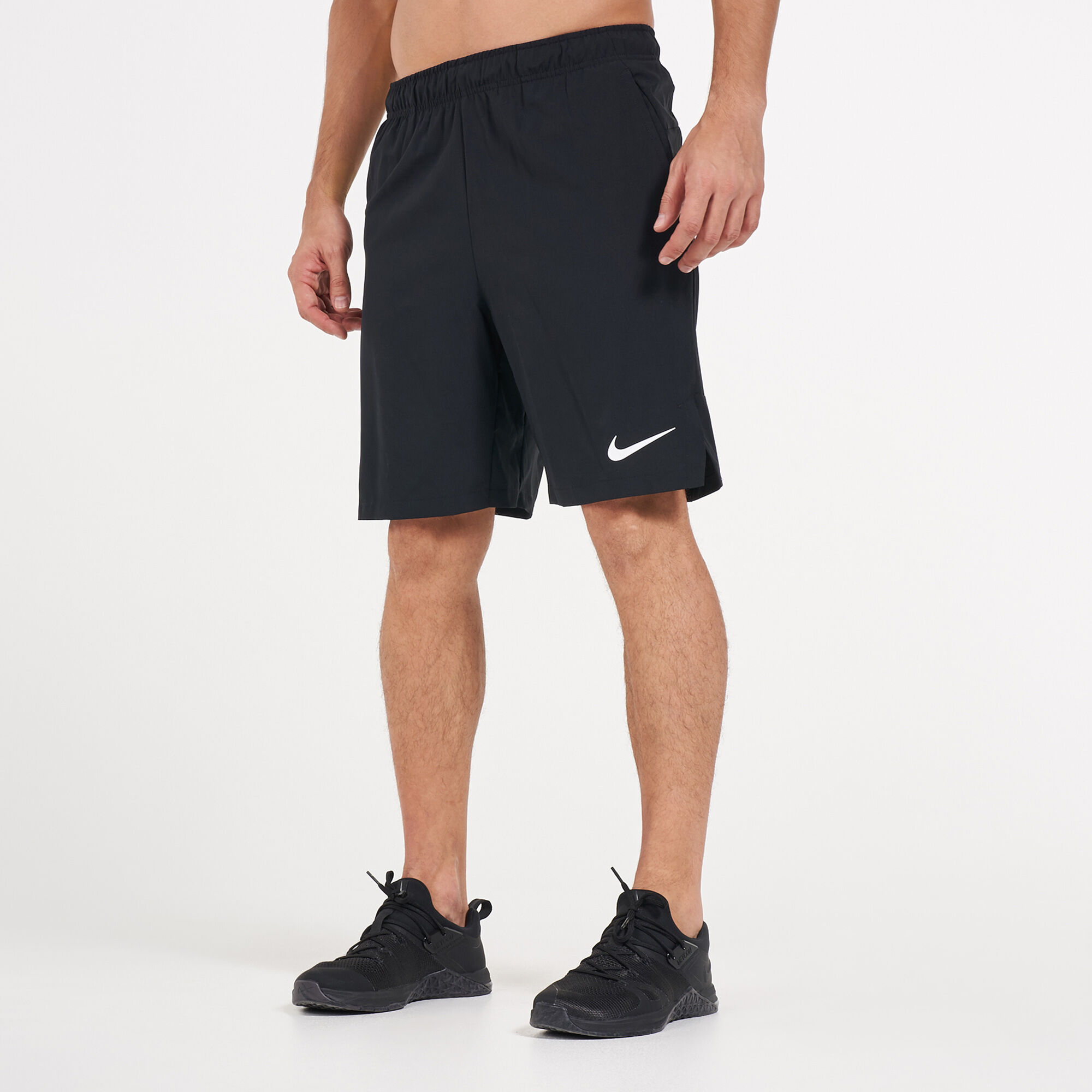 Men s Flex 3.0 Woven Shorts Black Nike in Qatar SSS