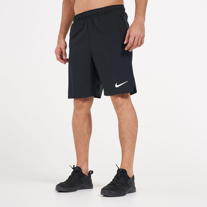Nike Men's Flex 3.0 Woven Shorts Black Nike Men's Flex 3.0 Woven Shorts Black image number 0
