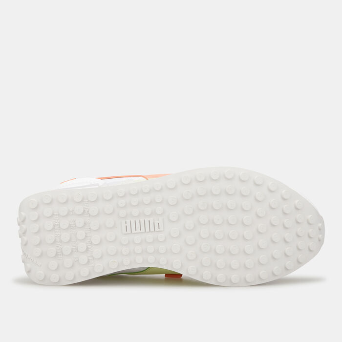 PUMA Women's Future Rider MIS Shoe White PUMA Women's Future Rider MIS Shoe White image number 3