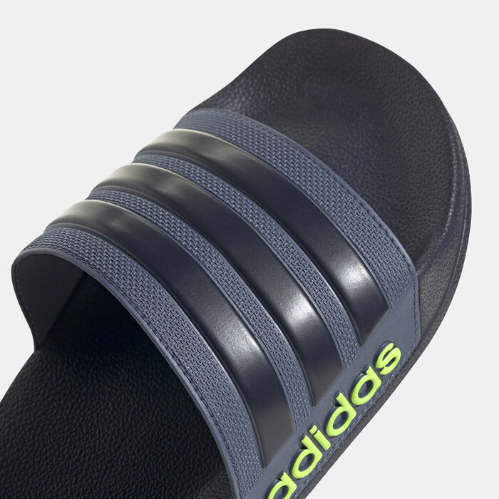 adidas Men's Adilette Shower Slides Black adidas Men's Adilette Shower Slides Black image number 5