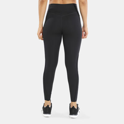 Nike Women's Dri-FIT One Luxe Icon Clash Mid-Rise 7/8 Leggings Black