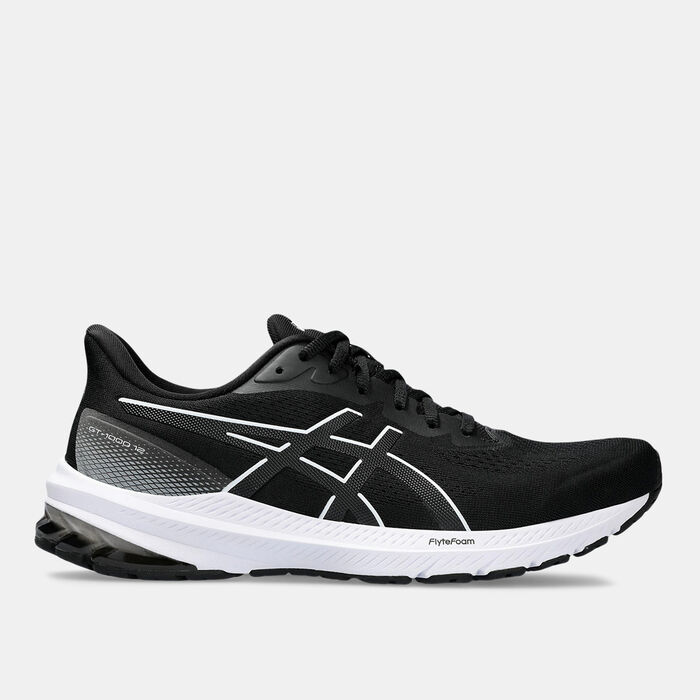 ASICS Men's GT-1000 12 Wide Shoe Black image number 0