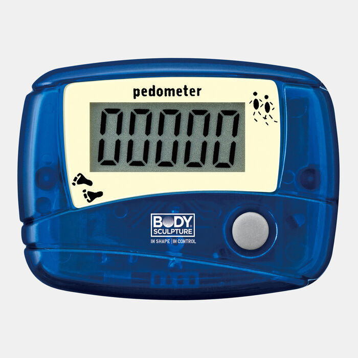 Body Sculpture Pedometer Blue image number 0