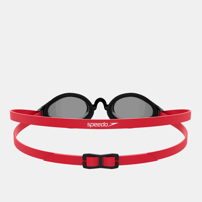 Speedo Fastskin Speedsocket 2 Swimming Goggles Red image number 1