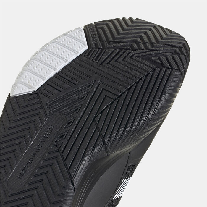 adidas Men's Own the Game 3 Basketball Shoes Black image number 5