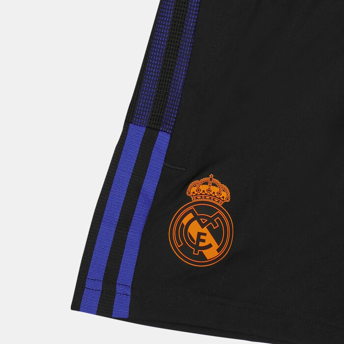 adidas Kids' Real Madrid F.C. Training Shorts Black adidas Kids' Real Madrid F.C. Training Shorts Black image number 2