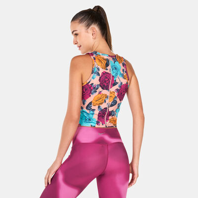 Nike Women's Dri-FIT Icon Clash Tank Top Red